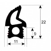 Уплотнитель UNOX GN1110A0 (GN1110A0, GN1110A1, GN1110A2, KGN0003A, KGN0010A)