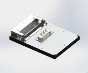 Конфорка КЭ-0,12/2,5 Тула с кронштейном